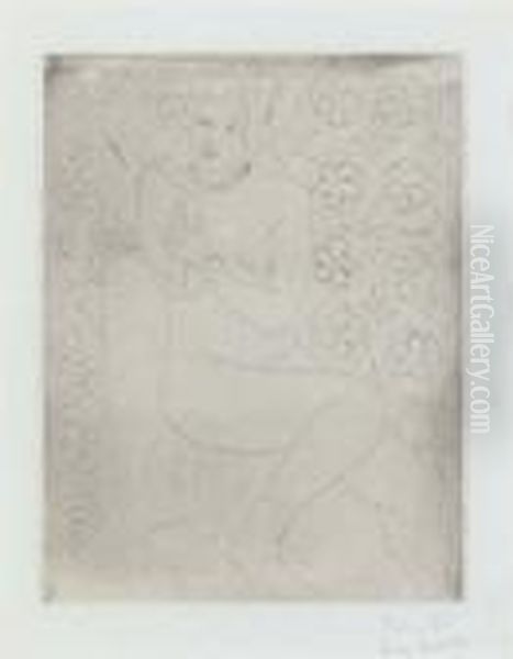 Figure, Lisant, Fond Moucharabieh - view 1