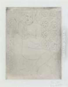 Figure, Lisant, Fond Moucharabieh by Henri Matisse