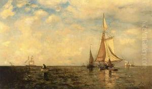 A Spring Morning by Arthur Quartley