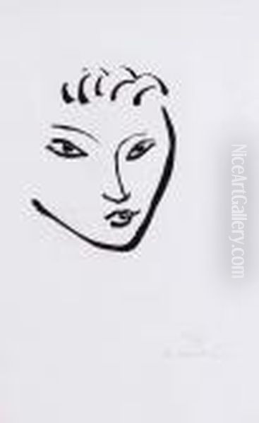 Tete De Jeune Garcon. Masque - view 1