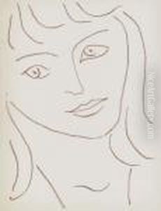 Pierre Reverdy, Visages by Henri Matisse