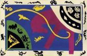 L'enterrement De Pierrot, From Jazz by Henri Matisse