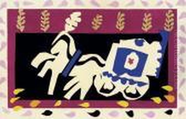Le Cheval, L'ecuyere, Et Le Clown, From Jazz - view 1