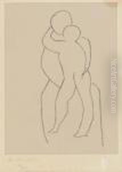 Vierge A L'enfant Debout, From Etudes Pour La Vierge 'visage' - view 1