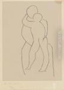 Vierge A L'enfant Debout, From Etudes Pour La Vierge 'visage'