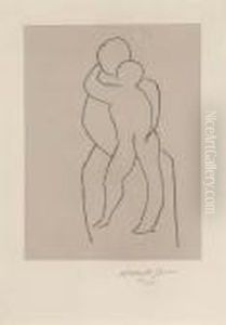 Vierge A L'enfant Debout by Henri Matisse