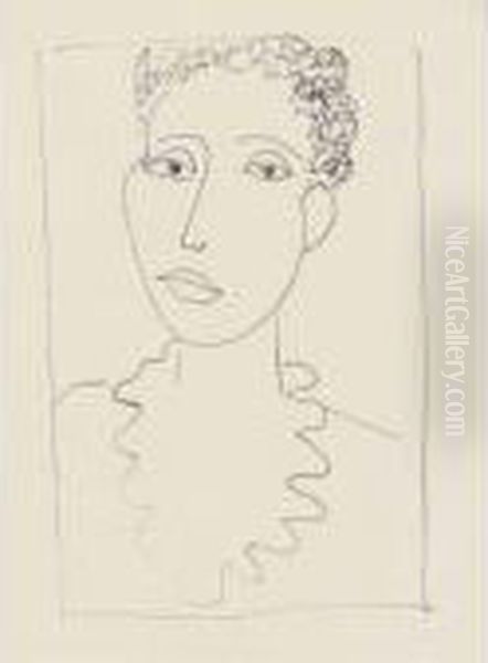 Femme A La Colerette - view 1