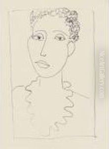 Femme A La Colerette by Henri Matisse