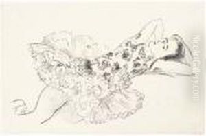 Danseuse Couchee by Henri Matisse