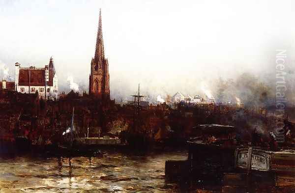 Trinity from the River - view 1