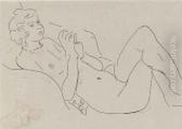 Les Jambes Repliees - view 1