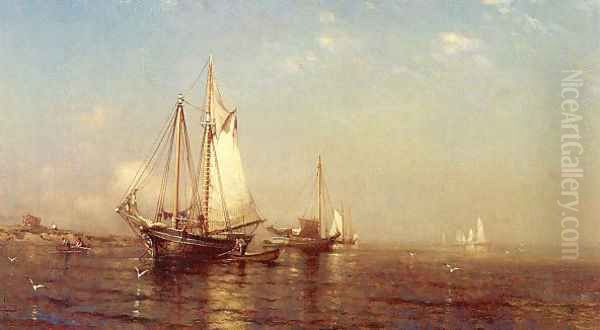 Calm Morning, Boer's Head 1879 - view 1