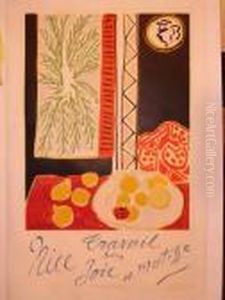 Nice, Travail Et Joie. by Henri Matisse