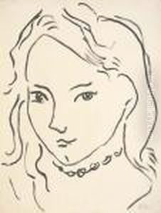 Portrait De Marguerite by Henri Matisse