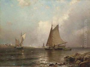 Morning, Marblehead, Massachusetts by Arthur Quartley
