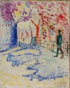 Un Beau Matin D'ete by Henri Matisse