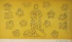 Vierge Et L'enfant. by Henri Matisse