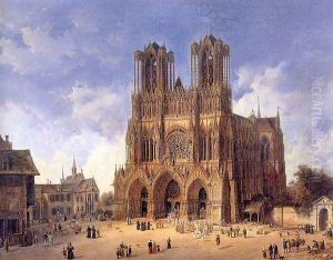 Reims Cathedral 1833