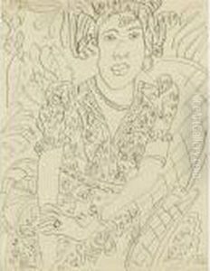 Femme Haitienne by Henri Matisse