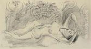 Nu Etude De Torsion Du Corps by Henri Matisse