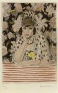L'espagnole, By Jacques Villon by Henri Matisse