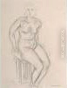 Nu Assis by Henri Matisse