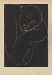 L'homme Endormi (d. 771) by Henri Matisse