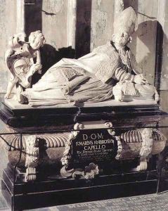 Tomb of Bishop Marius Ambrose Capello