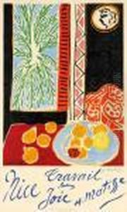 Nice Travail Et Joie by Henri Matisse