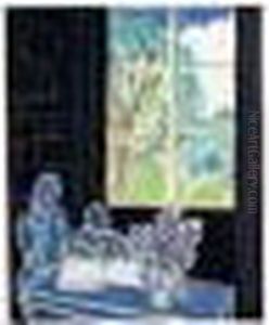 Interieur, Circa 1960 by Henri Matisse
