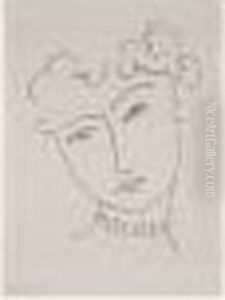 La Pompadour by Henri Matisse