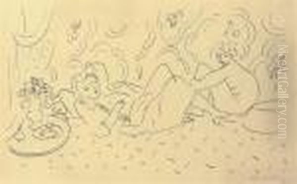 Les Trois Modeles - view 1