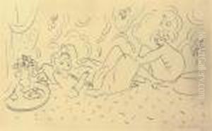 Les Trois Modeles by Henri Matisse