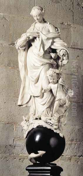 Virgin of the Immaculate Conception - view 1