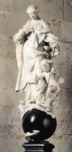Virgin of the Immaculate Conception by Artus Quellin II