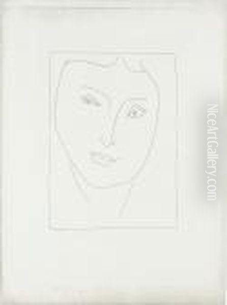 Visage De Femme (d. 293) - view 1