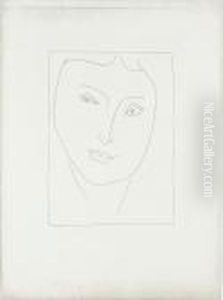 Visage De Femme (d. 293) by Henri Matisse