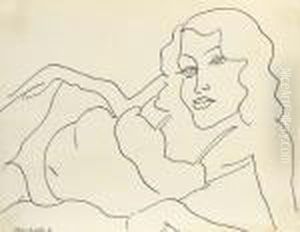 Femme Couchee by Henri Matisse