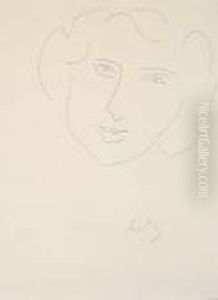 Visage by Henri Matisse