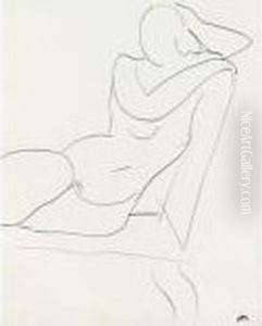 Nu Assis by Henri Matisse
