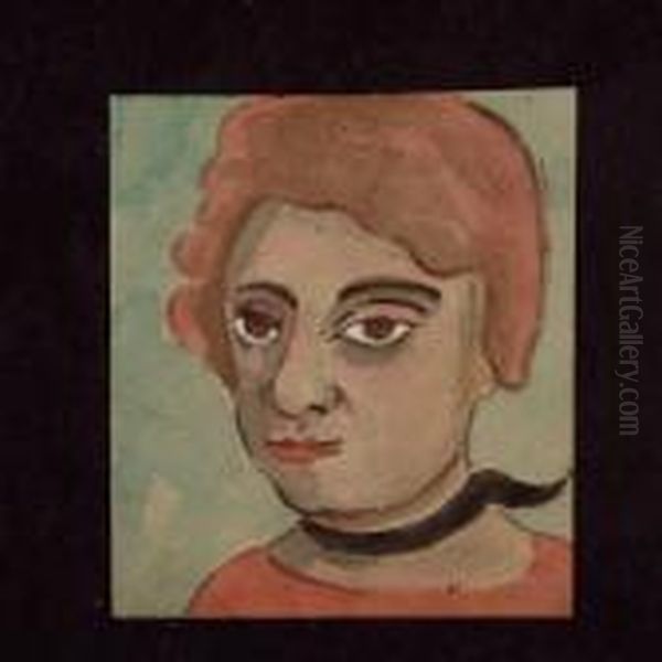 Portrait Of Marquerite Matisse - view 1