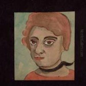 Portrait Of Marquerite Matisse by Henri Matisse