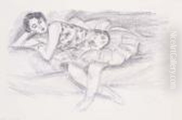 Danseuse Au Divan - view 1