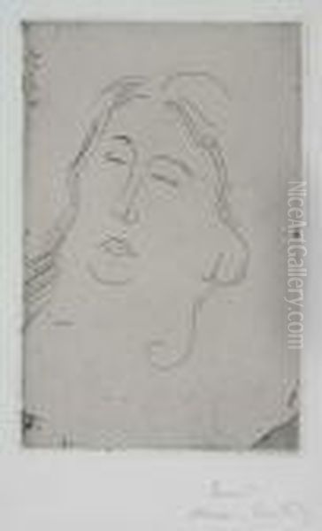 Marguerite, Les Yeux Fermes - view 1