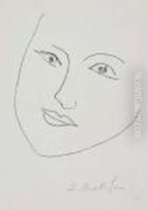 Tete De Femme by Henri Matisse