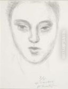 Claude, Masque by Henri Matisse