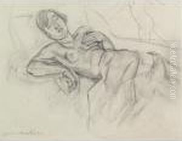 Reclining Nude - view 1