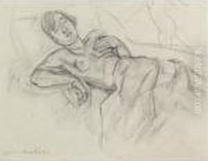 Reclining Nude by Henri Matisse
