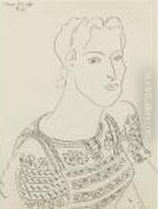 Portrait De Femme by Henri Matisse