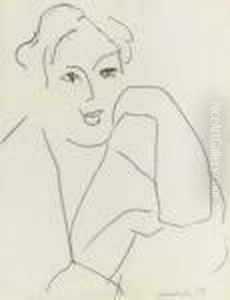 Portrait De Femme by Henri Matisse